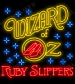 Wizard of Oz Ruby Slippers